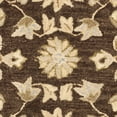 thumbnail image 3 of SAFAVIEH Anatolia Samuel Floral Area Rug, Chocolate/Ivory, 4' x 6', 3 of 4