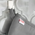thumbnail image 3 of T-fal Medallion Print Silicone and Cotton Twill Oven Mitts, Two Pack, Gray, 3 of 5