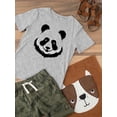 thumbnail image 3 of A Panda Face T-Shirt Toddler -Image by Shutterstock,  3 Toddler, 3 of 4