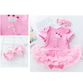 thumbnail image 4 of 1 juego de mono de verano para niñas pequeñas, falda y diadema, vestido para niñas pequeñas, 4 of 5