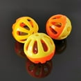 thumbnail image 6 of Limei 20Pcs Plastic Ball Cat Toys Lattice Balls with Bell Jingle Kitten Toy, Color Varies, Random Color, 6 of 6