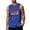 #01 Blue, variant on 250 Anniversary Usa Tank Tops Men Crew Neck Sleeveless Patriotic Printed Casual Celebration Tunics Stretchy Summer Daily Tees ,4XL,#01 Blue