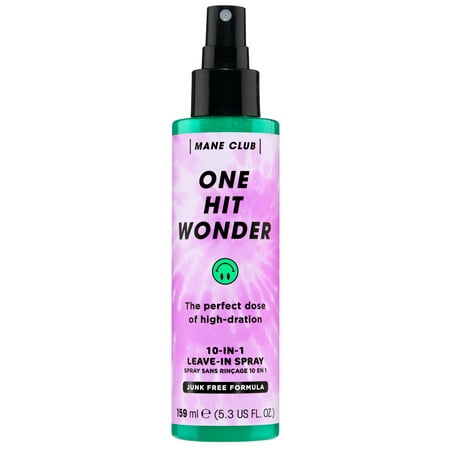 Mane Club One Hit Wonder 10-in-1 Leave-In Spray, 5.3 FL (Best Way To Use Cannabis Oil)