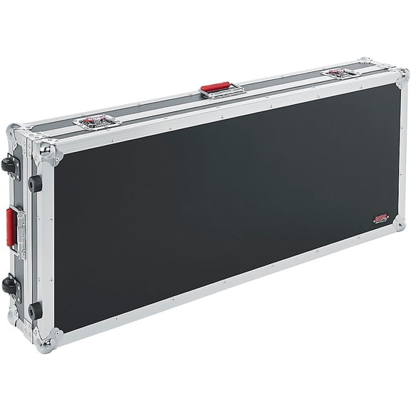 Gator G-TOUR 61V2 61-Key Keyboard Road Case With Wheels Black
