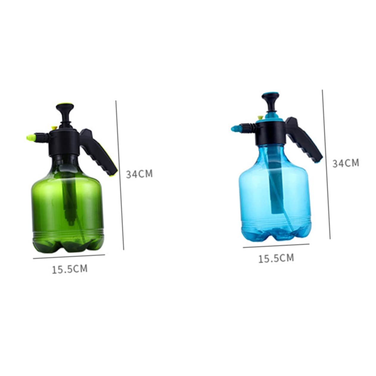 3L Pressure Plastic Watering Pot Sprayer Bottle Garden Watering Can Durable Material