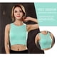 thumbnail image 3 of Chaleco deportivo Sujetador con aros Ropa interior para correr de yoga de secado rápido Fitness, Verde, XXL Eigraketly AP001273-15B, 3 of 7