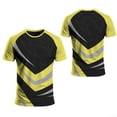 thumbnail image 1 of Uniforme de Football Sports et Loisirs T-shirt à Manches Courtes Imprimé 3D Personnalisé et à la Mode Col Rond, 1 of 5