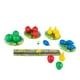 thumbnail image 5 of Juego de huerto de mesa de fruta de madera, juguete de clasificación de color preescolar interactivo juguete para el motor fino juguete para niños, 5 of 9