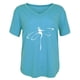 thumbnail image 4 of Camisetas de manga corta estampadas para mujer OAVQHLG3B Store  lin121212, 4 of 4