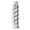 White, variant on Hesacore Pickleball Paddle Grip - 5.25" - Regular Feel - Comfortable for Tennis Elbow, Increased Grip Strength, Less Vibrations, Finger Support, Helps Sweaty Hands - Size Small