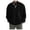 D474/Black, variant on Afdoent Mens Quarter Zip Pullover Long Sleeve Oversize Zipper Sweatshirts Fashion Casual Solid Color Stand Collar Pullover Top Loose For Fall Winter Trendy Streetwear