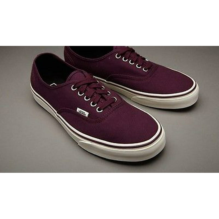 Vans Authentic Fig/Marshmallow Men's Classic Skate Shoes Size 13 Walmart.com