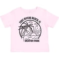 thumbnail image 3 of Inktastic Summer Vacation Mode Fort Myers Beach Florida Boys or Girls Toddler T-Shirt, 3 of 5