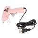 thumbnail image 3 of Máquina de pegamento termofusible, mini herramienta de pegamento caliente DIY de 20W con 50 barras de pegamento de 7mm para el hogar, escuela, 110-240V, enchufe rosa de EE. UU., 3 of 5