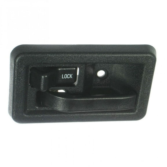 TRQ Door Handle Inner Inside Interior Driver Side LH for 91-04 Jeep Wrangler DHA49388