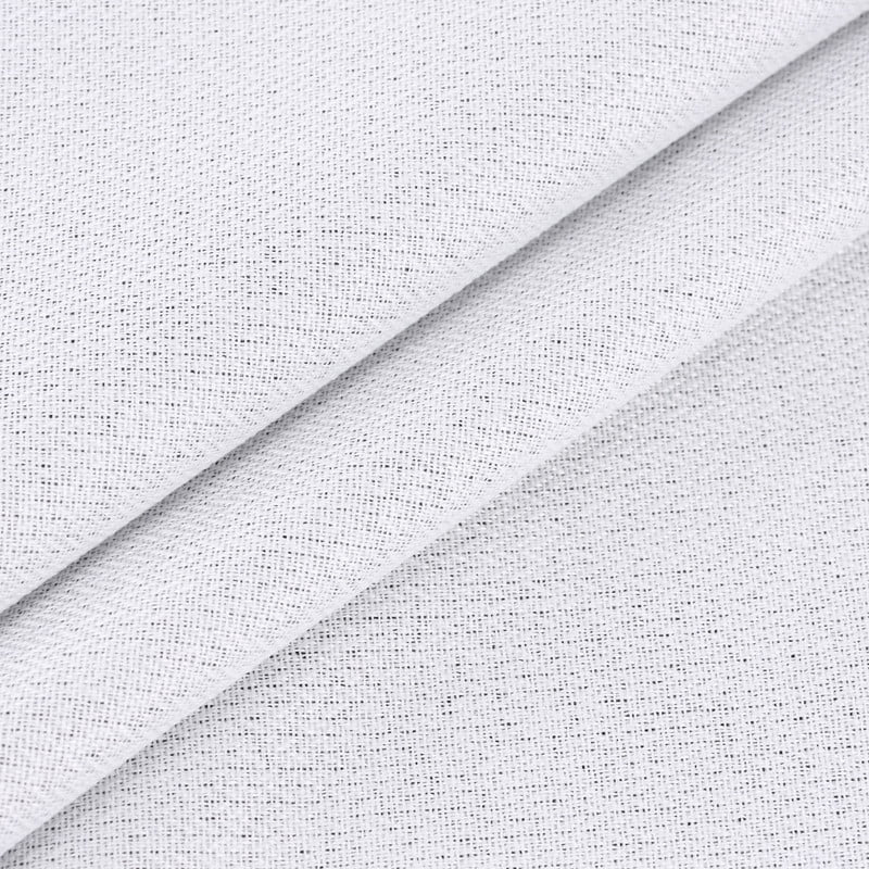 Superior Nyan 100% Blackout Curtains Set of 2, Grommet Header Curtain Panel Pair, Platinum, 52"W x 84"L