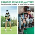 thumbnail image 6 of Unique Bargains Golf Training Aid Swing Corrector Tool Golf Accessories Improve Swing Alignment Green Black 2 Pcs, 6 of 7