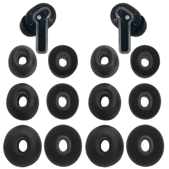 TENNMAK 12X Eartips Compatible with Nothing Ear/Nothing Ear (a) / CMF Buds/CMF Buds Pro & Pro 2 Earbuds
