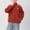 Red#1, variant on Fesfesfes Kids Fleece Lined Jacket Long Sleeve Zipper Up Outerwear for Boys and Girls Solid Color Stand Collar Warm Winter Casual Coat Childrens Faux Plush Fall Winter Wear(Purple#1,7-8 Years)