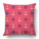 thumbnail image 1 of Funda de almohada estampado náutico ABPHQTO 40x40 cm, 1 of 2