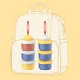 thumbnail image 6 of XKHHLH Formula Dispenser On The Go, 3 Compartments Stackable Formula Container for Travel, Baby Milk Powder Kids Snack Container, BPA Free, 6 of 9