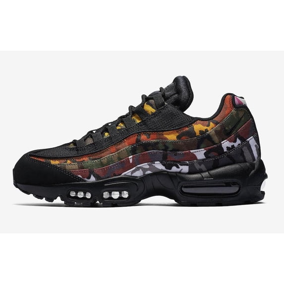 Mens Nike Air Max 95 ERDL Party Pack Black Multi Color AR4473-001