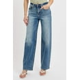 thumbnail image 3 of Risen Jeans - High Rise Wide Leg Baggy Jeans (32" Inseam) - PW21125, 3 of 8