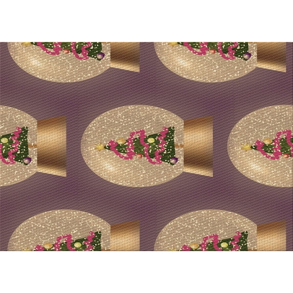 Ahgly Company Machine Washable Indoor Rectangle Transitional Brown Sand Brown Area Rugs, 2' x 5'