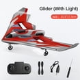 thumbnail image 1 of Juguetes de duraderos, DIY , de ejercicio al , de juguete de 2,4G, de telemando, RC para , luz roja Hugo RC avión aviones, 1 of 9