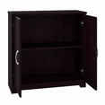 thumbnail image 2 of Cabot Small Entryway Cabinet with Doors in Espresso Oak - Engineered Wood, 2 of 13