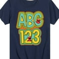 thumbnail image 3 of Sesame Street - Elmo ABC - Toddler and Youth Short Sleeve Graphic T-Shirt, 3 of 5