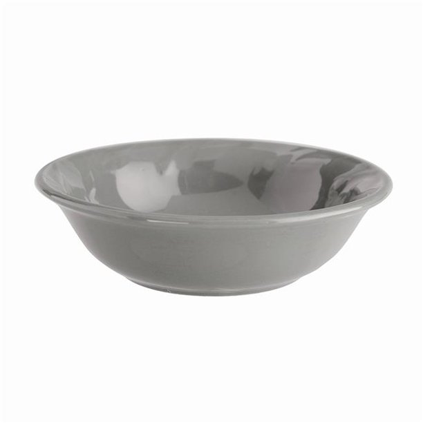 Sorrento Gray Cereal Bowls, Set of 4