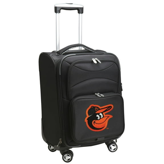 MOJO Black Baltimore Orioles 21" Softside Spinner Carry-On