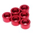 thumbnail image 4 of Perno prisionero del colector de admisión de del motor M6 de 6 piezas para rojo Sunnimix Motores Arandela de tornillo, 4 of 8
