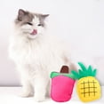 thumbnail image 6 of Reheyre Catnip Toy Chew Fruit Shape Wear-resistant Soft Scratch-resistant High Elasticity Relieve Boredom Entertaining Pet Dog Training Sleeve Toy Dog Supplies, 6 of 8