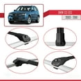thumbnail image 4 of Compatible with BMW X3 (E83) 2003-2010 ACE-1 Car Roof Rack Cross Bar Black Aluminium 2 Bars, 4 of 7
