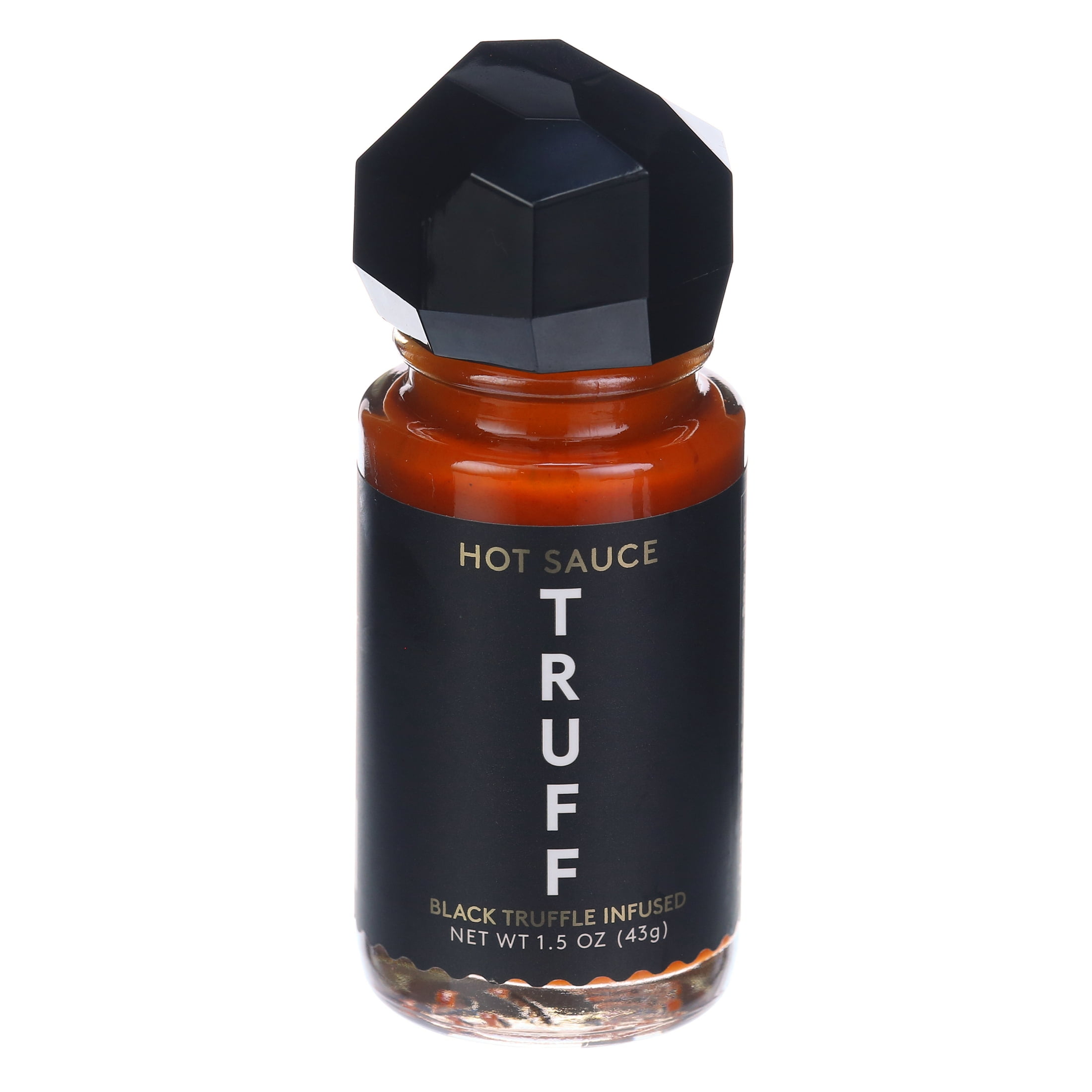 g-rap Tryff ‎ TRUFF Mini Original Hot Sauce, 1.5 oz, Black Truffle Infused