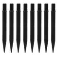 thumbnail image 1 of 8Pcs Lawn Stakes Square Shape for Solar Lights 8.25X0.83X0.83in, 1 of 8
