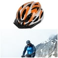 thumbnail image 6 of Dualoai Advanced Headgear for Adults - Premium Helmet for Cycling And Skating Orange White, 6 of 9