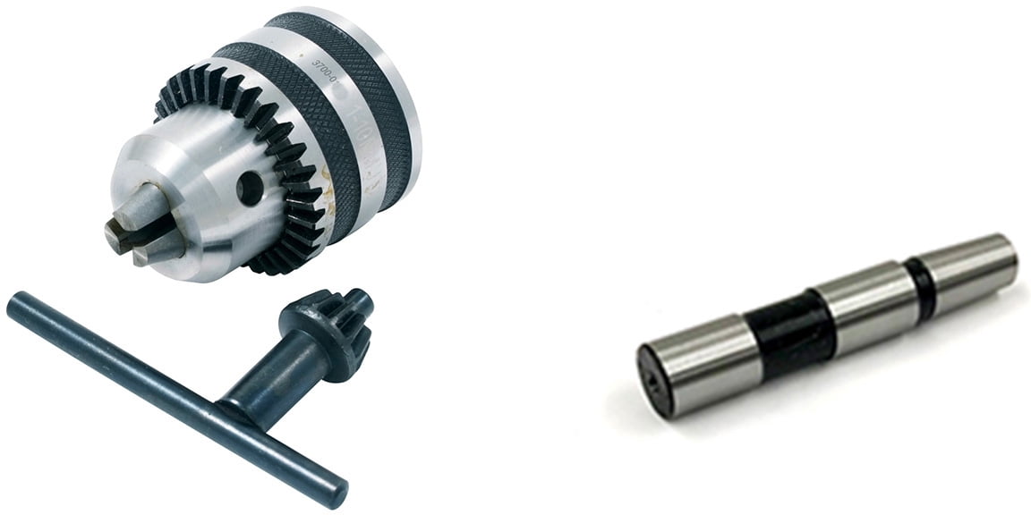 Makita 766027-7 1/2" Keyless Drill Chuck – Fits Hammer Drills & Drivers, Metal Build