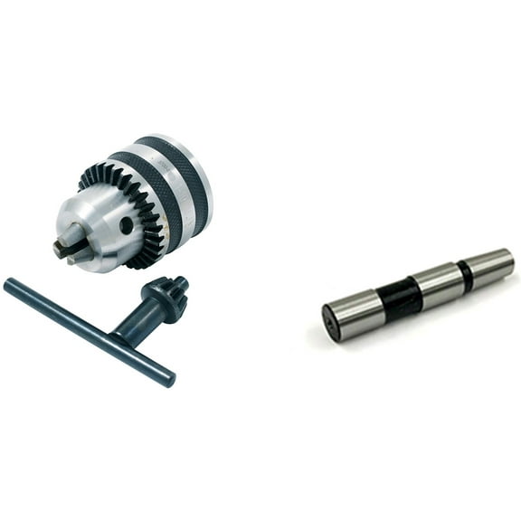 1/2" JT33 DRILL CHUCK WITH 1/2" STRAIGHT SHANK ARBOR (9999-0013)