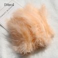 thumbnail image 1 of Bearachild 50 Uds. De plumas de marabú de pavo, vestido de boda esponjoso, decoración de joyería DIY, accesorios decorativos, plumas Artesanía champán profundo Bearachild HA002055-08, 1 of 6