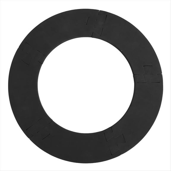 Rollbacks & More Dartboard Surround Wall Protector Eva Splicing Backboard Surround,Wall Protection for 18-Inch B