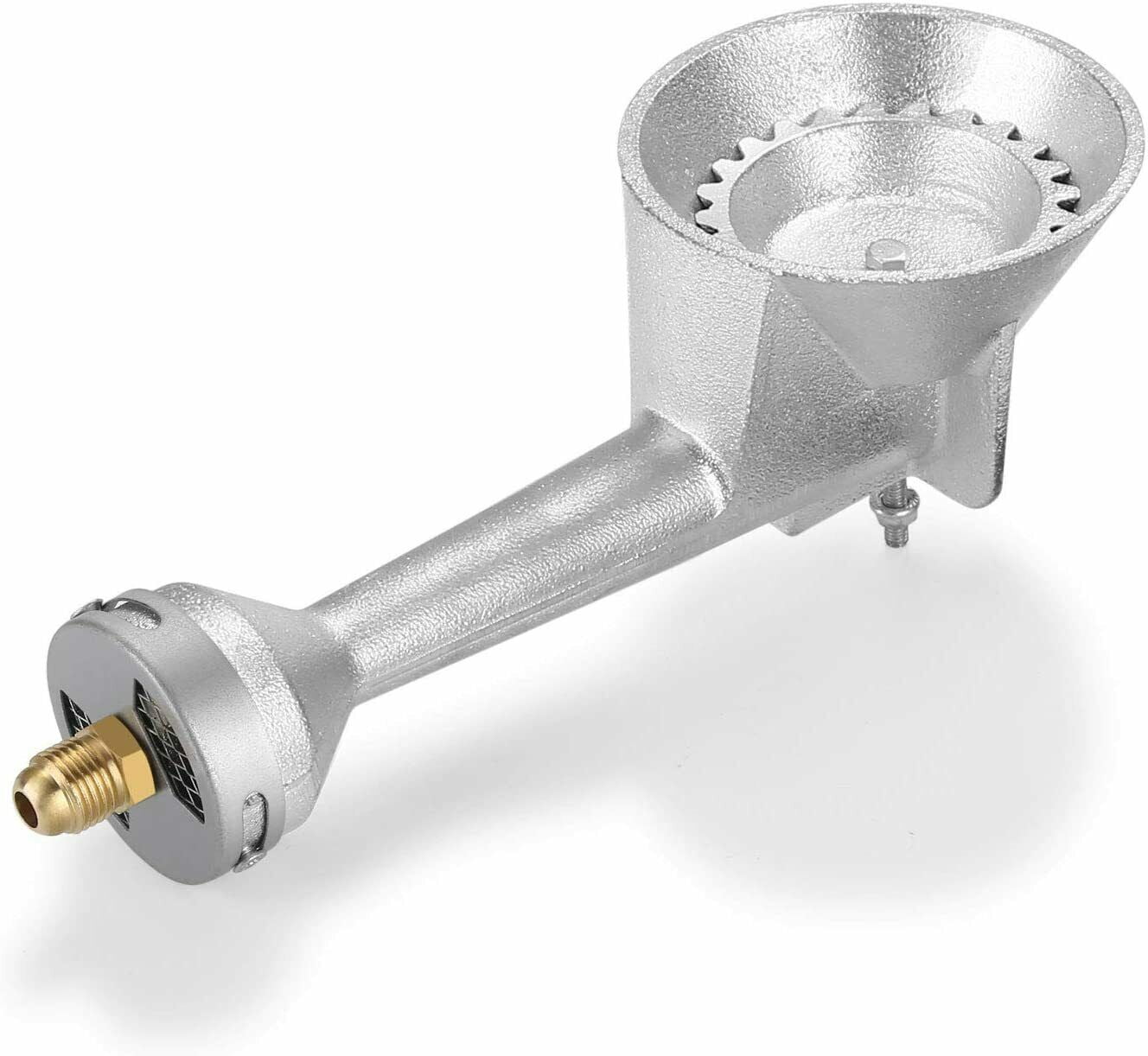 Details about   GasOne 50200+2109 Gas ONE High Pressure Cast-Iron Round Burner Head with Brass 