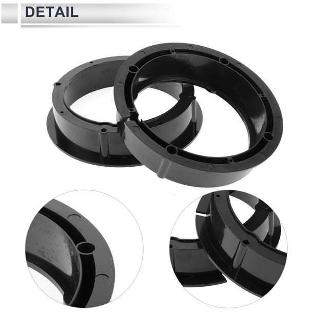 Adaptador De Altavoz De Puerta Con Anillos Espaciadores, 2 U