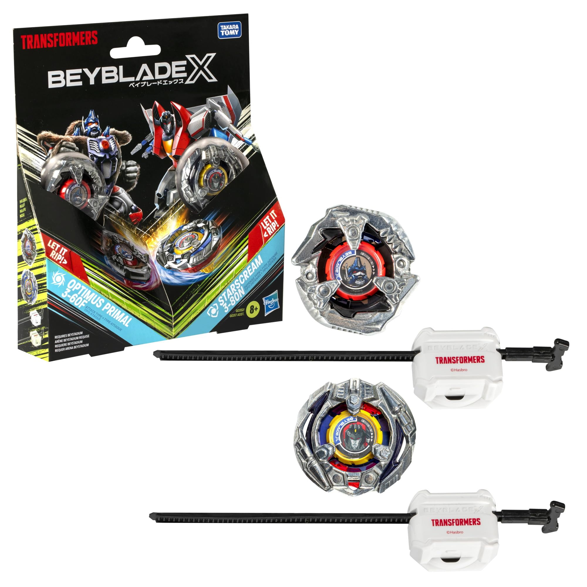 Beyblade Speedstorm Dragon Fire Faceoff Dual Pack (Mirage Devolds