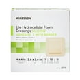 thumbnail image 2 of McKesson Lite Hydrocellular Foam Dressing, Adhesive Wound Bandage, 4 in x 4 in, 10 Count, 1 Pack, 2 of 5