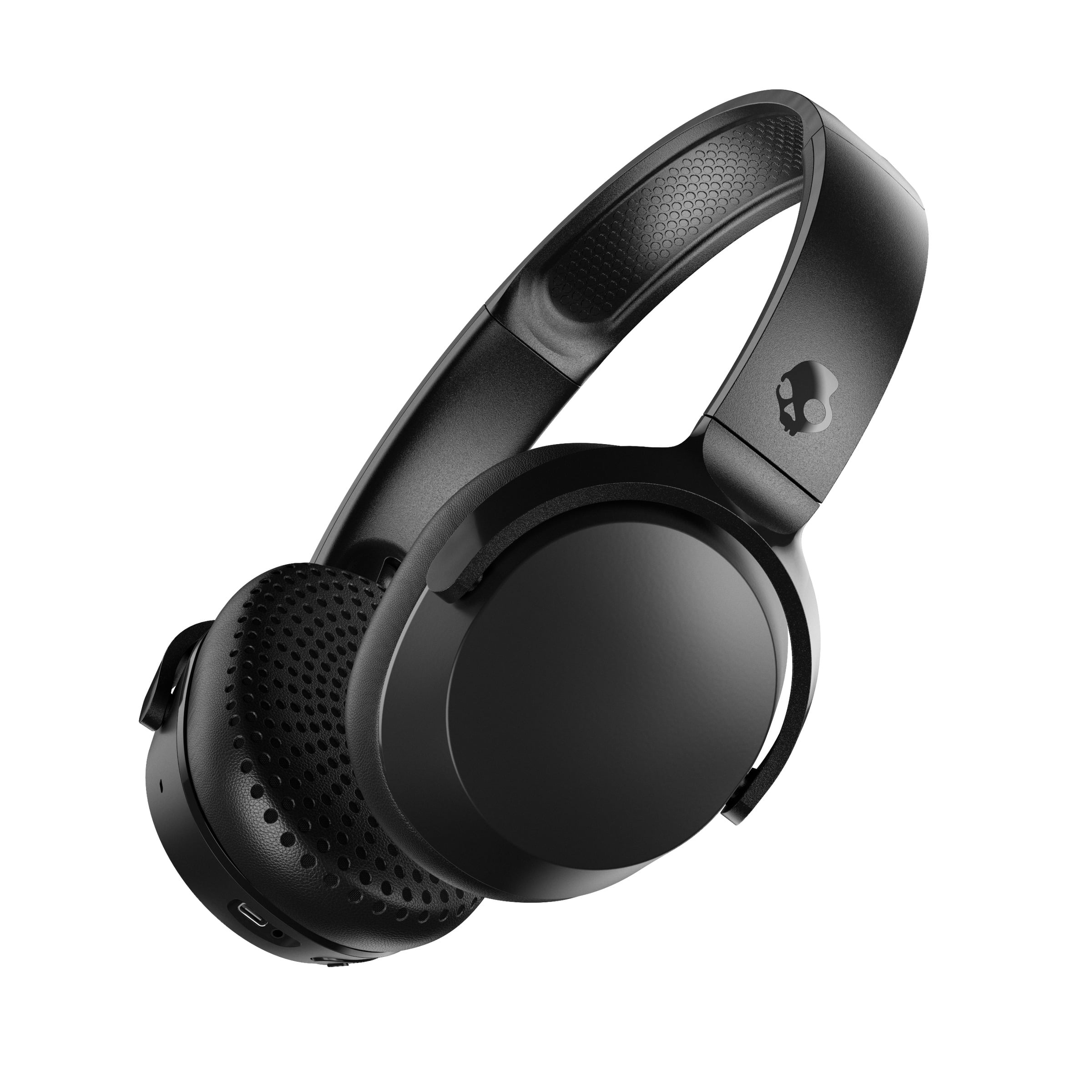 Skullcandy Crusher Wireless Over-Ear Headphones, Black, Dual Skullcandy Crusher Wireless Over-Ear Headphones, Black, Dual