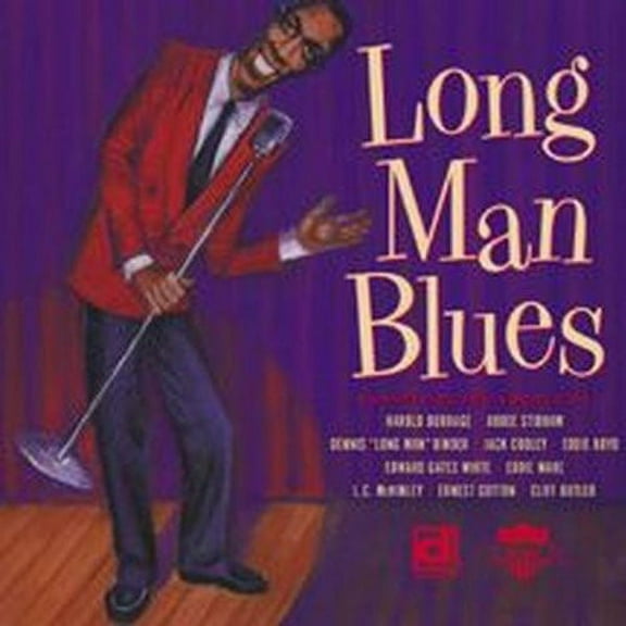 Various Artists - Long Man Blues - Music & Performance - CD