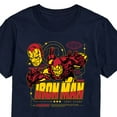 thumbnail image 3 of Marvel Iron Man - Tony Stark Armor Specs - Men's Short Sleeve Graphic T-Shirt, 3 of 5